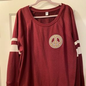 Cute old navy sweatshirt 3X
